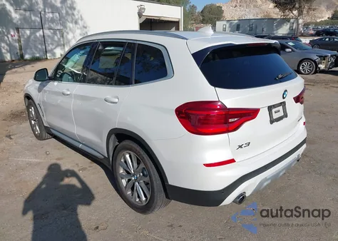 2019 BMW X3 Sdrive30I from USA, damaged, VIN 5UXTR7C55KLF33466